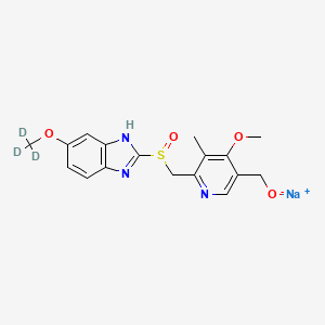 5-Hydroxy Omeprazole-d3 (sodium)