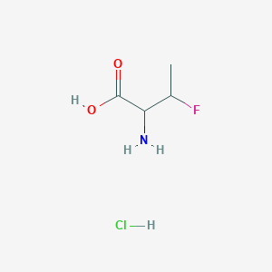 2-Amino-3-fluorobutanoic acid hydrochloride