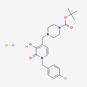 Izilendustat hydrochloride