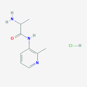 2-amino-N-(2-methylpyridin-3-yl)propanamide hydrochloride