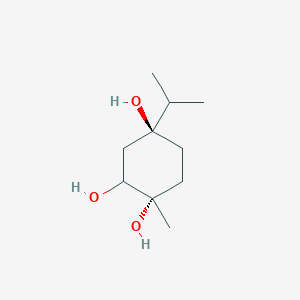 rel-(1R,2R,4R)-1-Methyl-4-(1-methylethyl)-1,2,4-cyclohexanetriol; p-Menthane-1alpha,2beta,4beta-triol