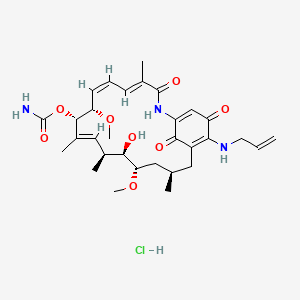 molecular formula C31H44ClN3O8 B12430617 17-AAG (Hydrochloride) CAS No. 911710-03-7