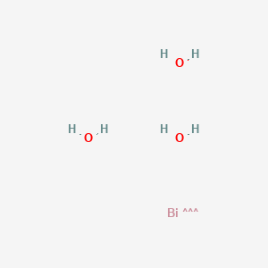 molecular formula BiH6O3 B12430660 CID 6915902 