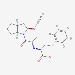 1-epi-Ramiprilat-d5