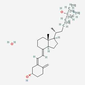 Calcifediol-13C5 (monohydrate)