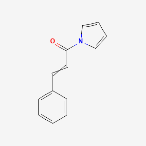 molecular formula C13H11NO B12430700 N-cinnamoylazole 