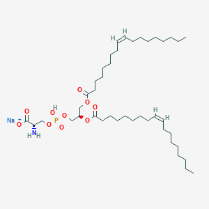 1,2-Dioleoyl-sn-glycero-3-phospho-L-serine (sodium)