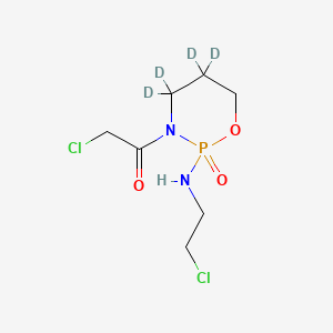 molecular formula C7H13Cl2N2O3P B12430749 2'-Oxo Ifosfamide-d4 