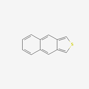 molecular formula C12H8S B1243081 Naphtho[2,3-c]thiophene 