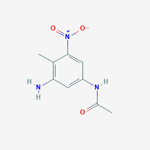 4-Acetamido-2-amino-6-nitrotoluene
