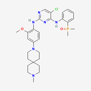 molecular formula C29H38ClN6O2P B12430854 Iruplinalkib CAS No. 1854943-32-0