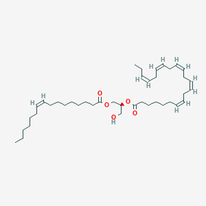 molecular formula C41H68O5 B1243087 [(2S)-1-[(Z)-hexadec-9-enoyl]oxy-3-hydroxypropan-2-yl] (7Z,10Z,13Z,16Z,19Z)-docosa-7,10,13,16,19-pentaenoate 