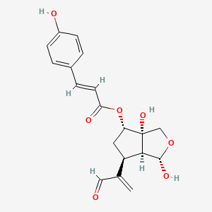 molecular formula C19H20O7 B1243092 Luzonial A 