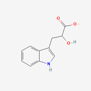 3-(Indol-3-yl)lactate