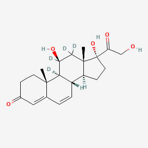 6-Dehydrocortisol-d4