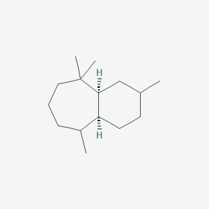 molecular formula C15H28 B1243107 喜马拉雅烷 