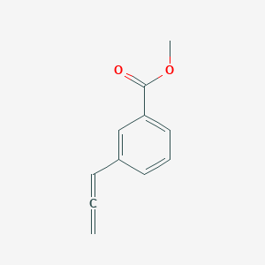 Methyl 3-(propa-1,2-dien-1-yl)benzoate