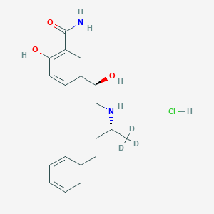 (R,R)-Labetalol-d3 hydrochloride