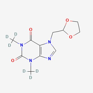 Doxofylline-d6