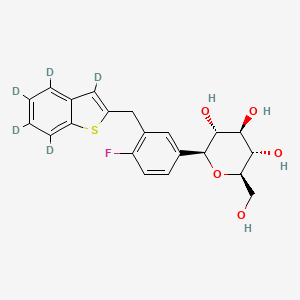 Ipragliflozin-d5