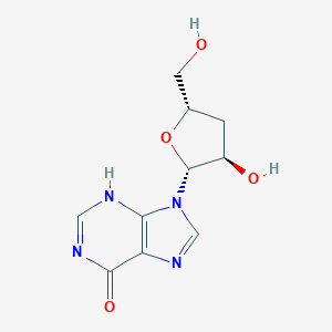 B124312 3'-Deoxyinosine CAS No. 13146-72-0