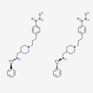 Lsd1/hdac6-IN-1