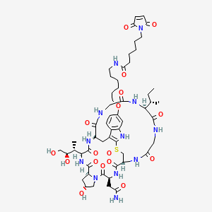 Mal-C6-alpha-Amanitin