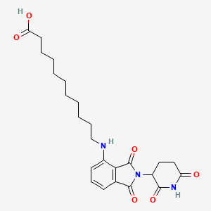 Thalidomide-NH-C10-COOH