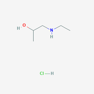 1-(Ethylamino)propan-2-ol hydrochloride