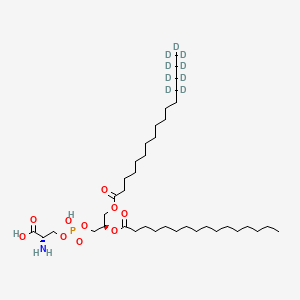 1-Palmitoyl-2-palmitoyl-sn-glycero-3-PS-d9