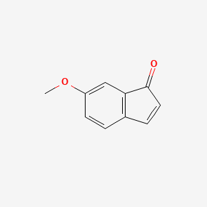 6-methoxy-1H-inden-1-one