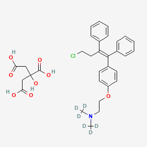 Toremifene-d6 (citrate)