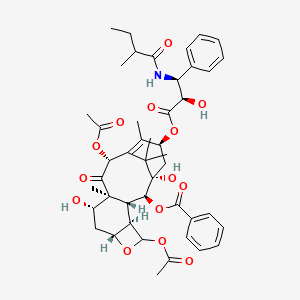 molecular formula C45H55NO14 B12431321 Dihydrocephalomannine, 2