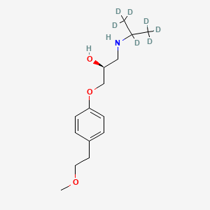 (S)-Metoprolol-d7