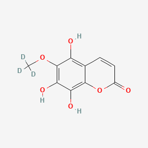 5-Hydroxyfraxetin-d3