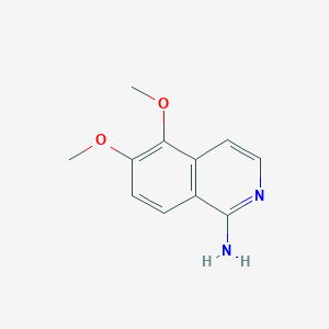 5,6-Dimethoxyisoquinolin-1-amine