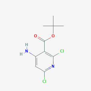 Tert-butyl 4-amino-2,6-dichloronicotinate