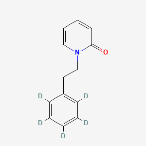 1-Phenethyl-2-pyridone-d5