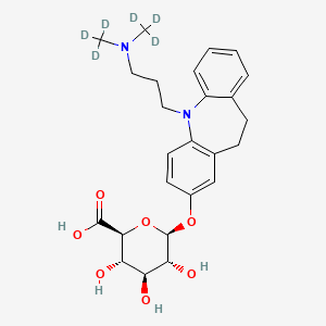 2-Hydroxy imipramine beta-D-glucuronide-d6