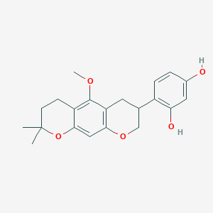 Licorisoflavan I