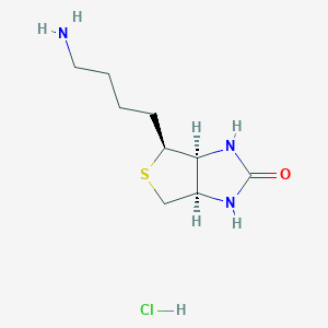 Norbiotinamine hydrochloride