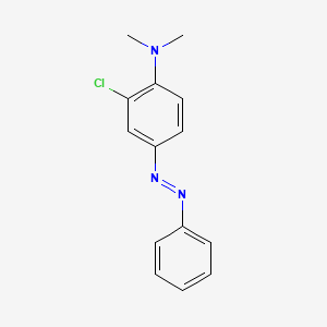 2-Chloro-N,N-dimethyl-4-(phenyldiazenyl)aniline