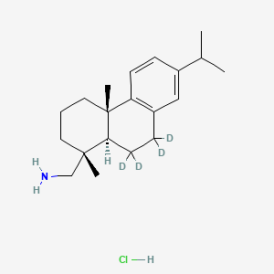 Dehydroabietylamine-d4 Hydrochloride