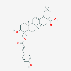 molecular formula C39H54O6 B12431615 (Z)-23-Coumaroylhederagenin 