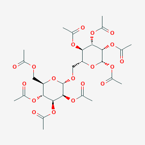 6alpha-Mannobiose octaacetate