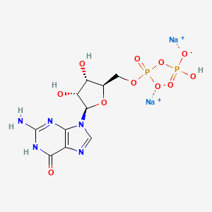 Guanosine 5'-diphosphate (disodium salt)