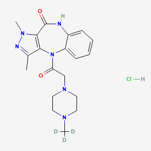 Zolenzepine-d3 (dihydrochloride)