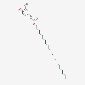 Docosyl 3,4-dihydroxy-trans-cinnamate