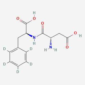 L-Aspartyl-L-phenylalanine-d5