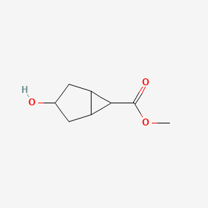 Methyl 3-hydroxybicyclo[3.1.0]hexane-6-carboxylate